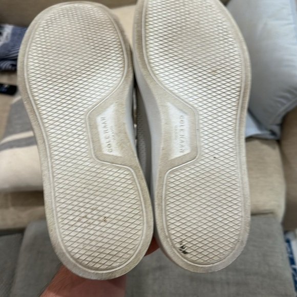 Cole Haan topspin pro grand series sneakers 7 1/2 wide in white - Picture 7 of 7